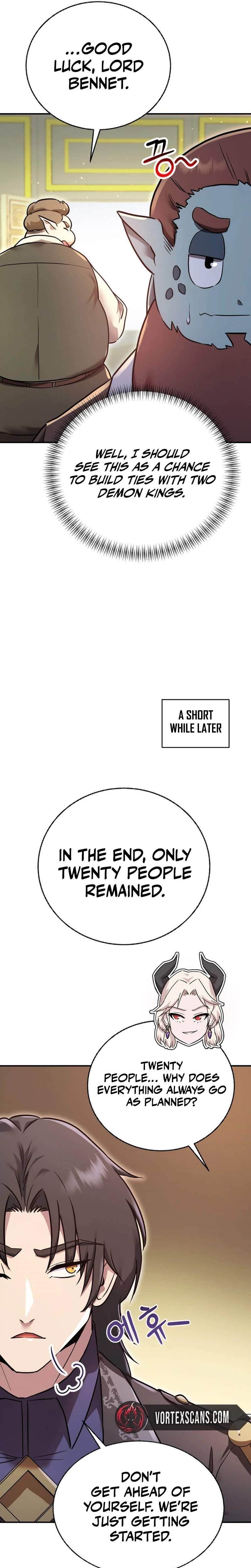 I Became the Mentor of the Weakest Demon King Chapter 14 - Page 23 in English