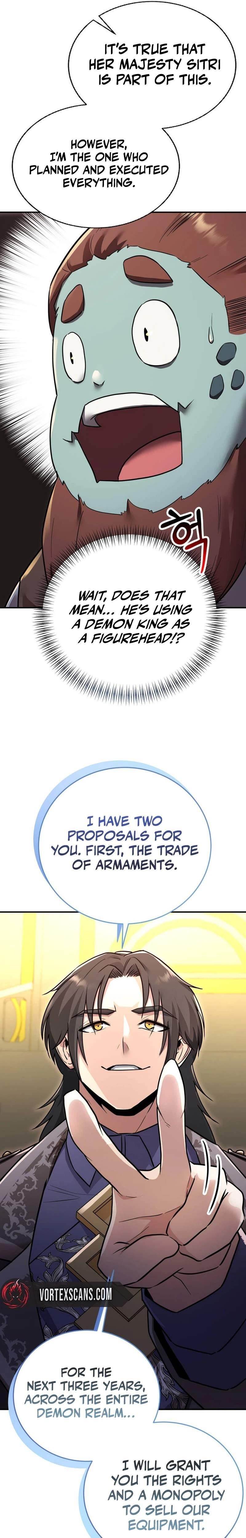 I Became the Mentor of the Weakest Demon King Chapter 14 - Page 25 in English