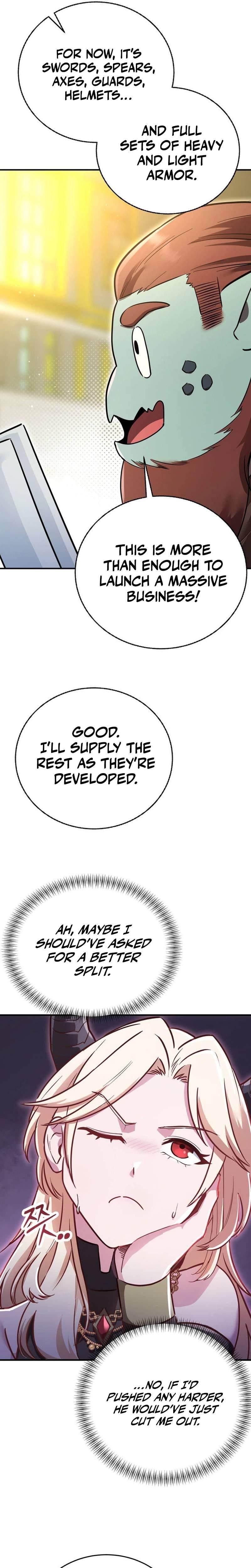 I Became the Mentor of the Weakest Demon King Chapter 14 - Page 31 in English