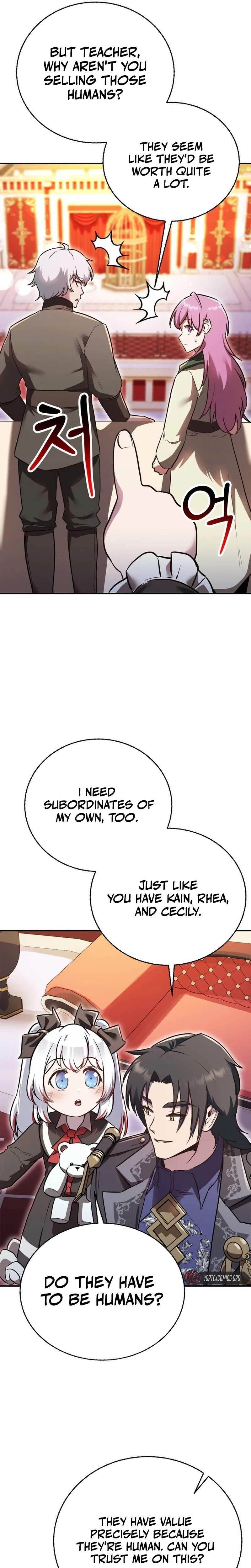 I Became the Mentor of the Weakest Demon King Chapter 15 - Page 17 in English