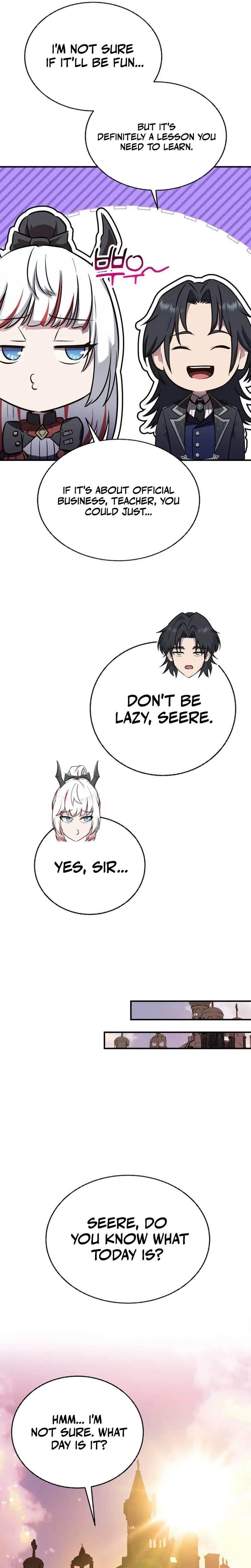 I Became the Mentor of the Weakest Demon King Chapter 15 - Page 23 in English