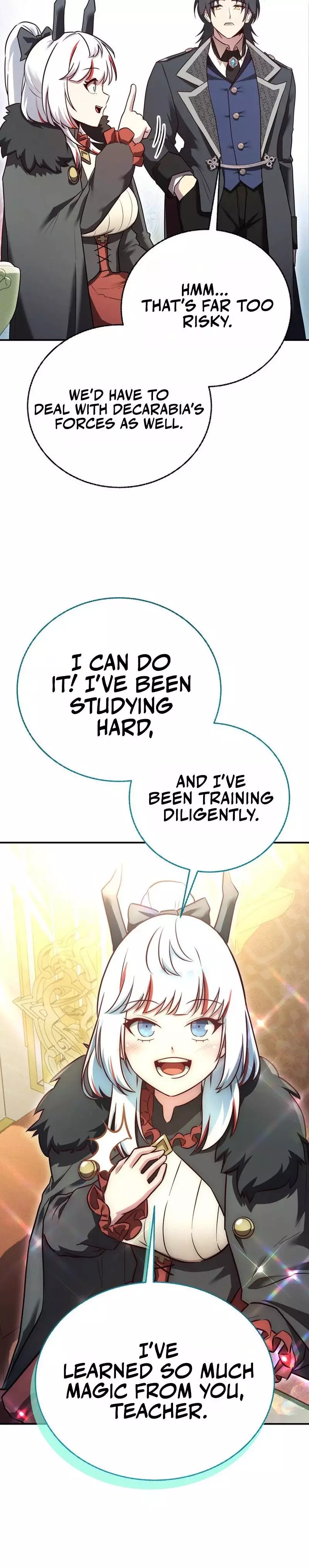 I Became the Mentor of the Weakest Demon King Chapter 16 - Page 33 in English