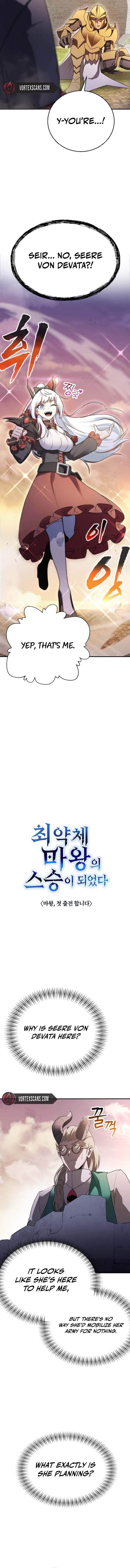 I Became the Mentor of the Weakest Demon King Chapter 17 - Page 11 in English