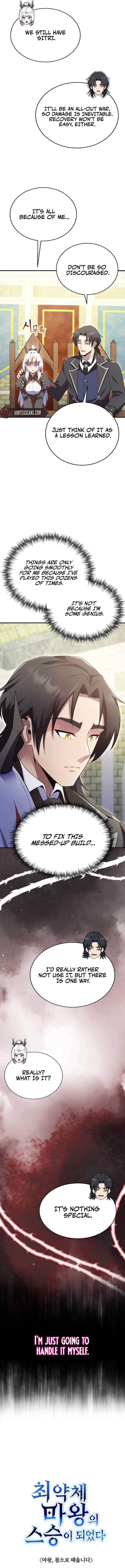 I Became the Mentor of the Weakest Demon King Chapter 18 - Page 8 in English