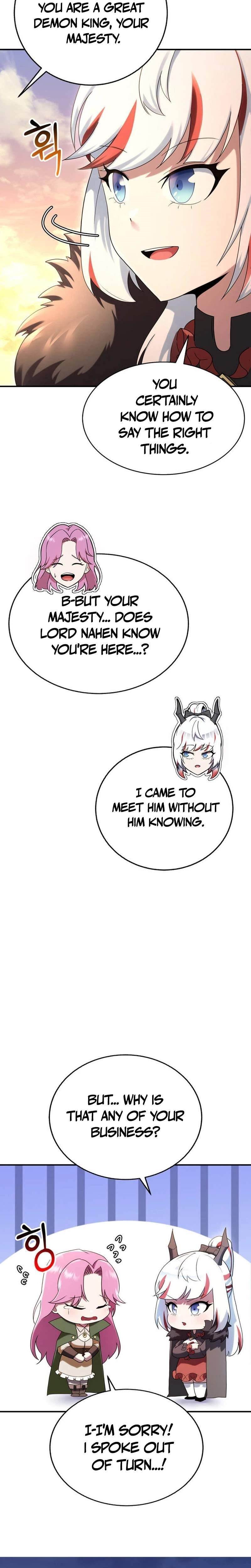 I Became the Mentor of the Weakest Demon King Chapter 19 - Page 21 in English
