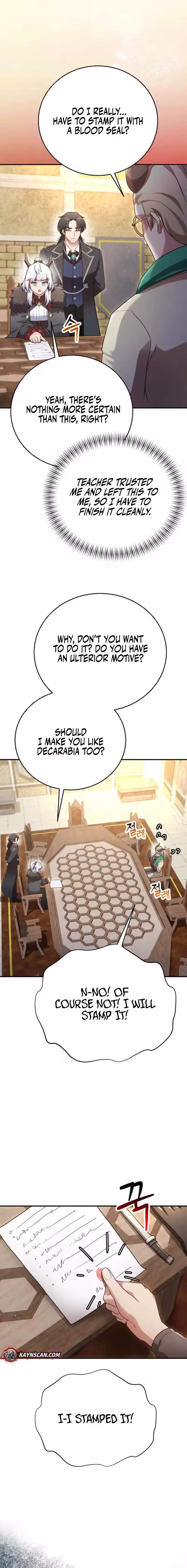 I Became the Mentor of the Weakest Demon King Chapter 20 - Page 15 in English