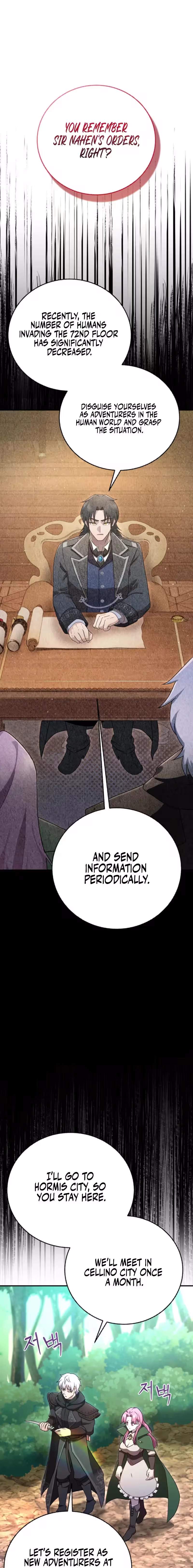 I Became the Mentor of the Weakest Demon King Chapter 20 - Page 19 in English