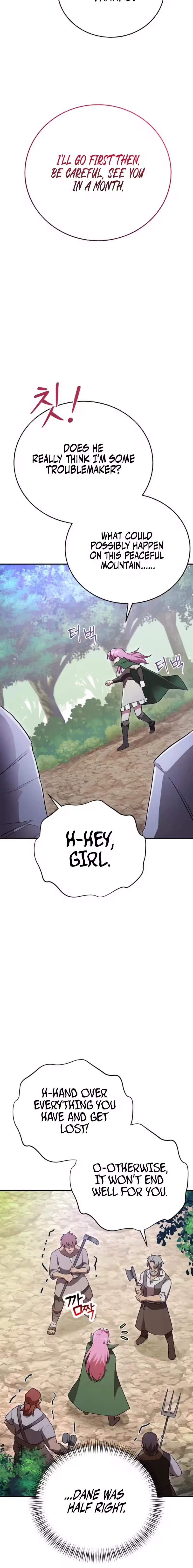 I Became the Mentor of the Weakest Demon King Chapter 20 - Page 22 in English