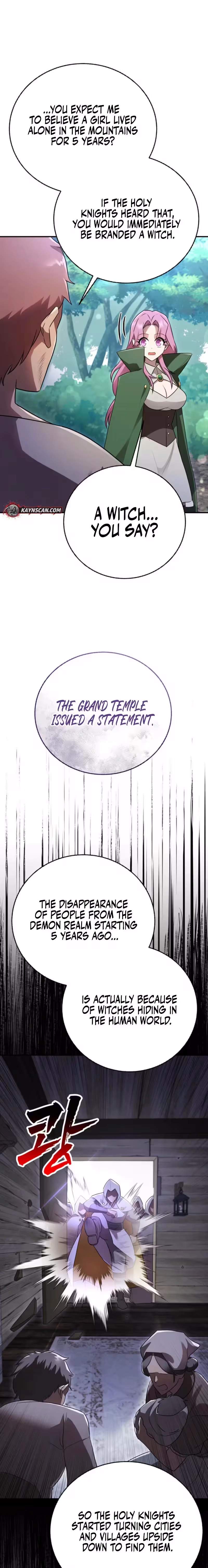 I Became the Mentor of the Weakest Demon King Chapter 20 - Page 25 in English