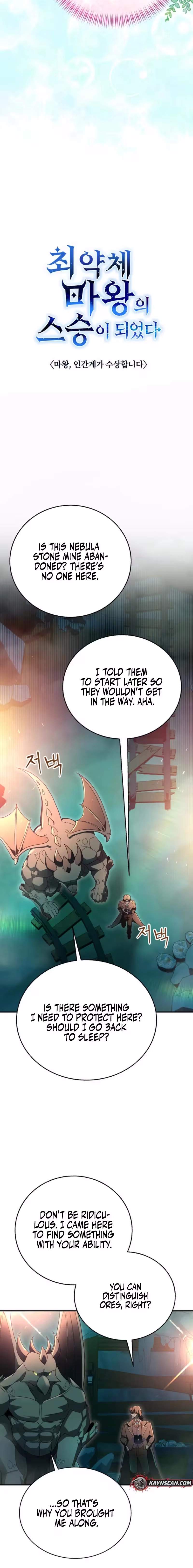 I Became the Mentor of the Weakest Demon King Chapter 20 - Page 8 in English