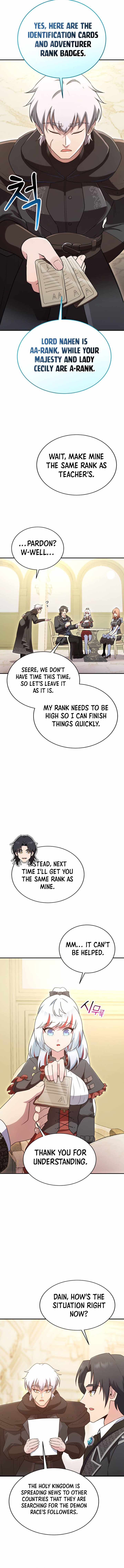I Became the Mentor of the Weakest Demon King Chapter 21 - Page 12 in English