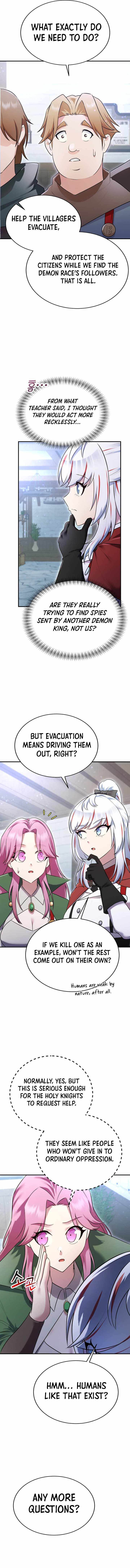 I Became the Mentor of the Weakest Demon King Chapter 22 - Page 8 in English