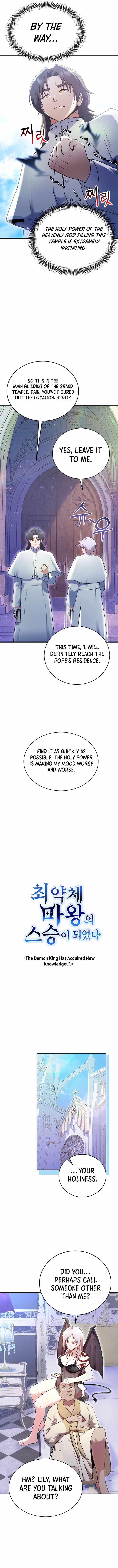 I Became the Mentor of the Weakest Demon King Chapter 23 - Page 2 in English