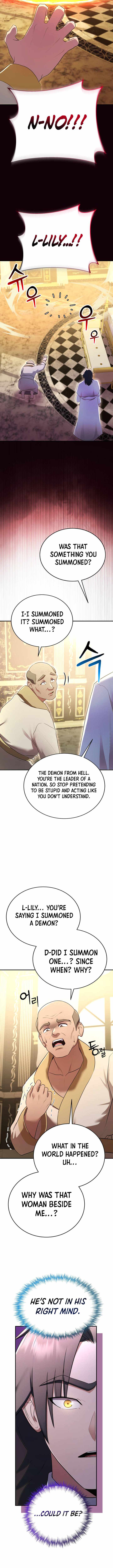 I Became the Mentor of the Weakest Demon King Chapter 23 - Page 8 in English