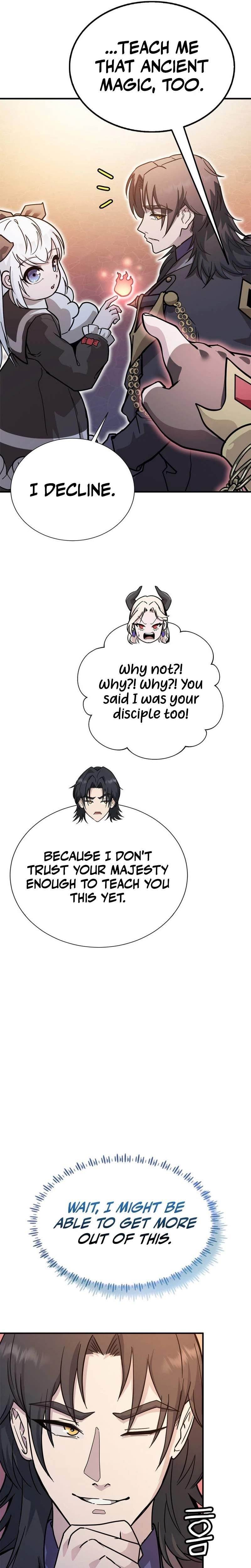 I Became the Mentor of the Weakest Demon King Chapter 4 - Page 32 in English