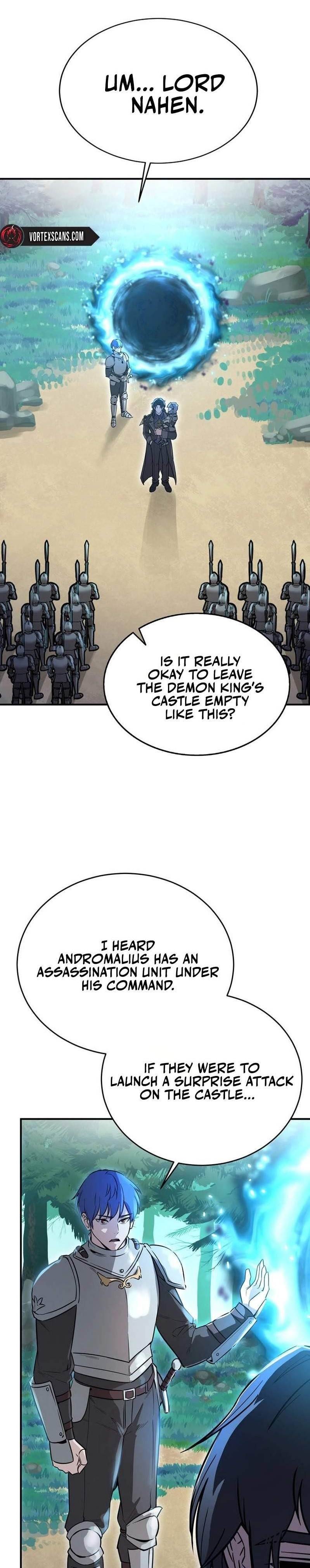 I Became the Mentor of the Weakest Demon King Chapter 7 - Page 1 in English