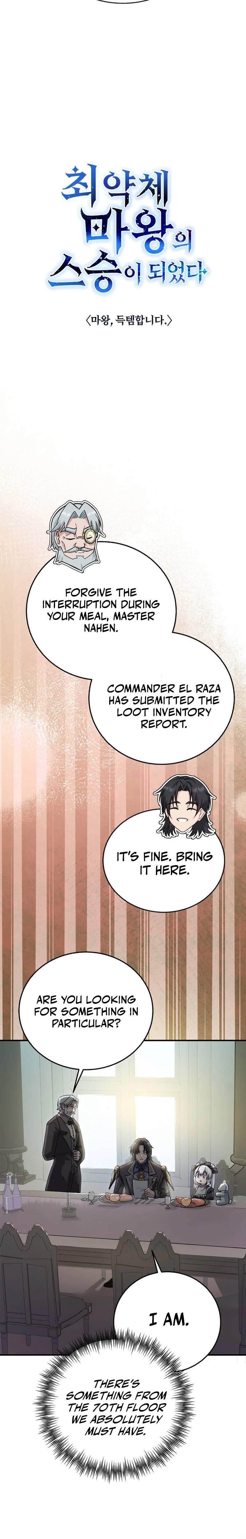 I Became the Mentor of the Weakest Demon King Chapter 9 - Page 14 in English