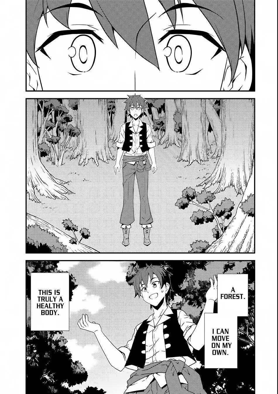 ISEKAI NONBIRI NOUKA Chapter 1 - Page 18 in English