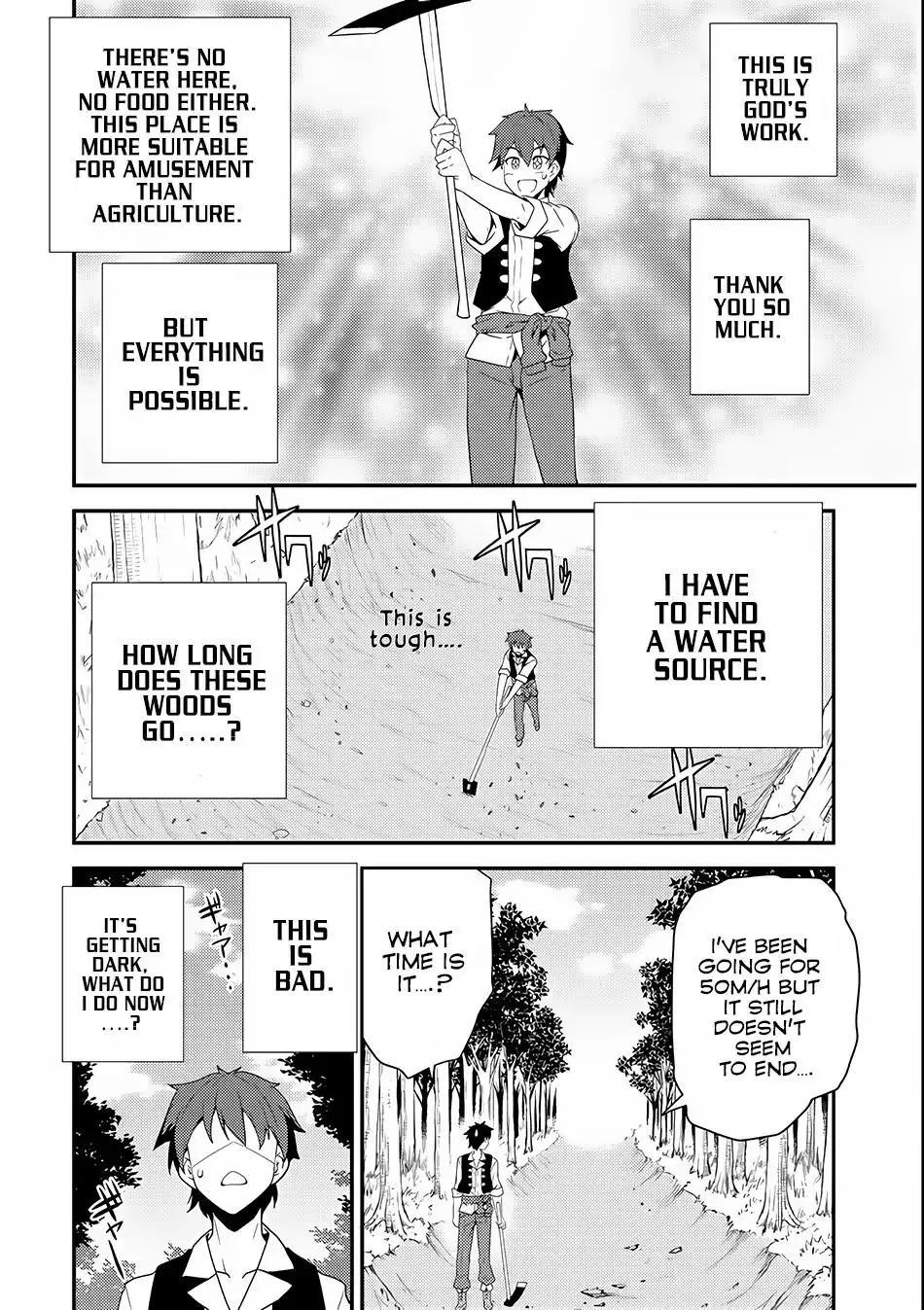ISEKAI NONBIRI NOUKA Chapter 1 - Page 25 in English