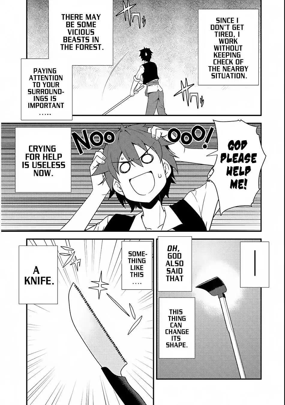 ISEKAI NONBIRI NOUKA Chapter 1 - Page 26 in English