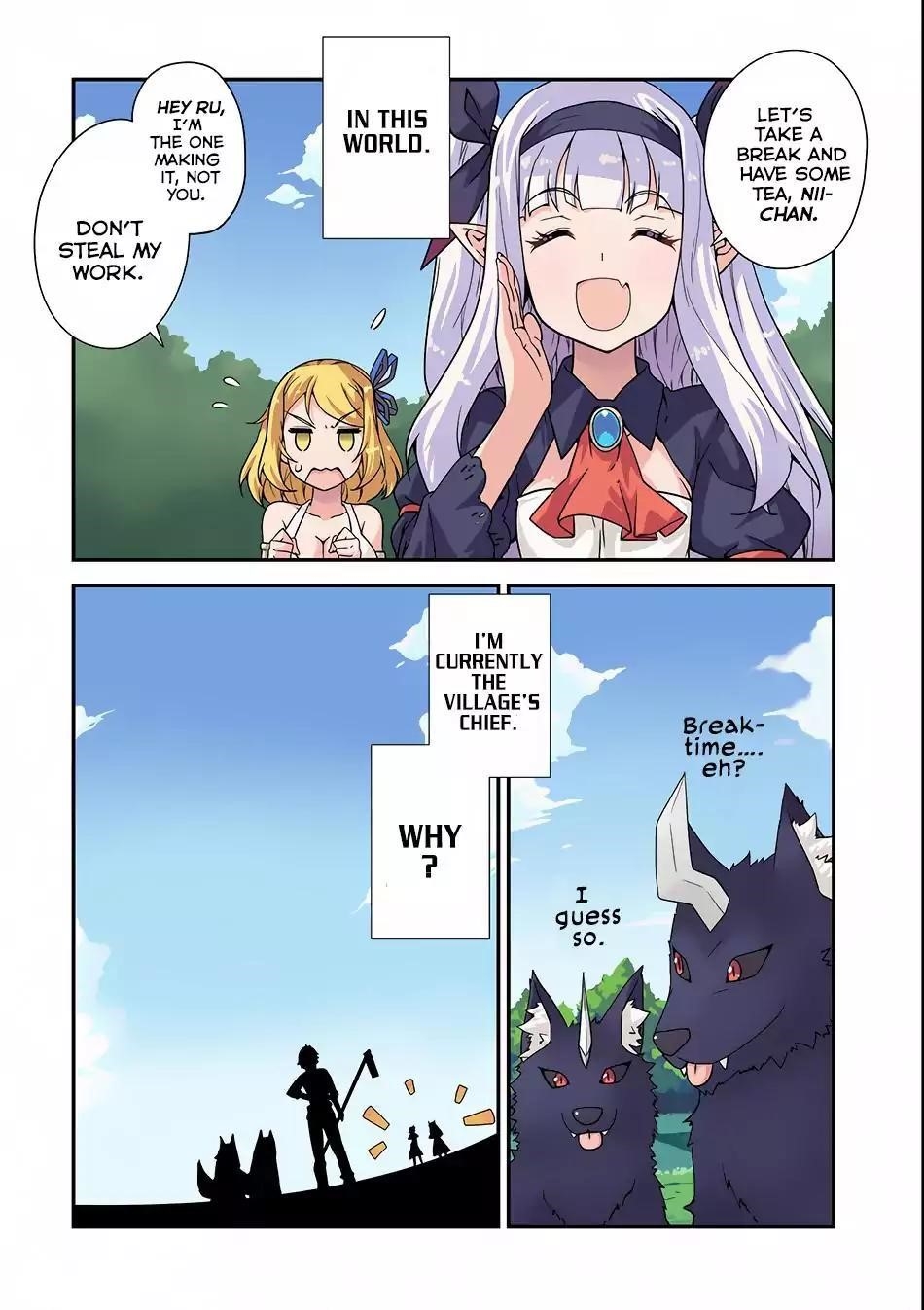 ISEKAI NONBIRI NOUKA Chapter 1 - Page 3 in English
