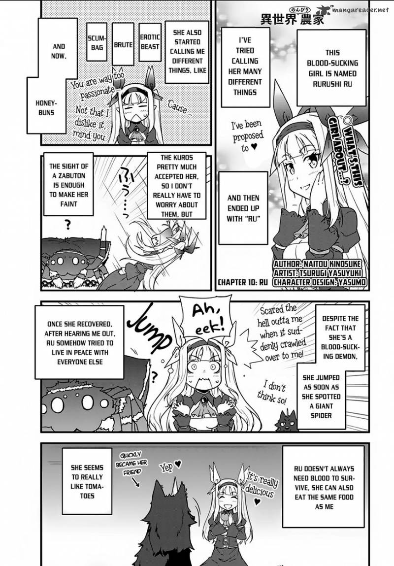 ISEKAI NONBIRI NOUKA Chapter 10 - Page 3 in English