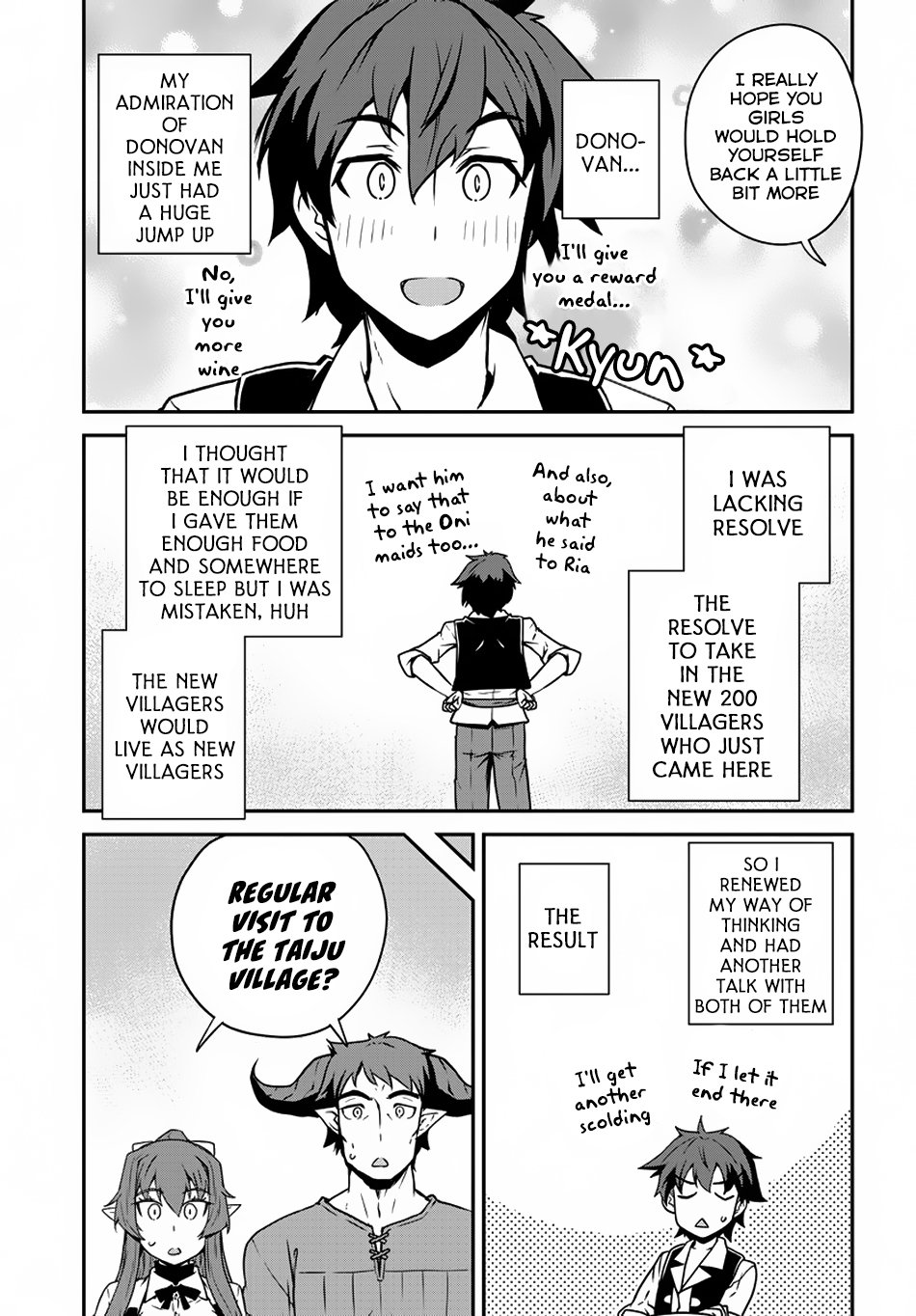 ISEKAI NONBIRI NOUKA Chapter 102 - Page 3 in English