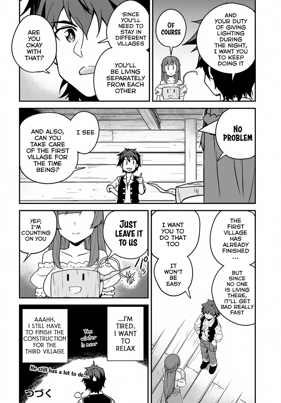 ISEKAI NONBIRI NOUKA Chapter 102 - Page 8 in English