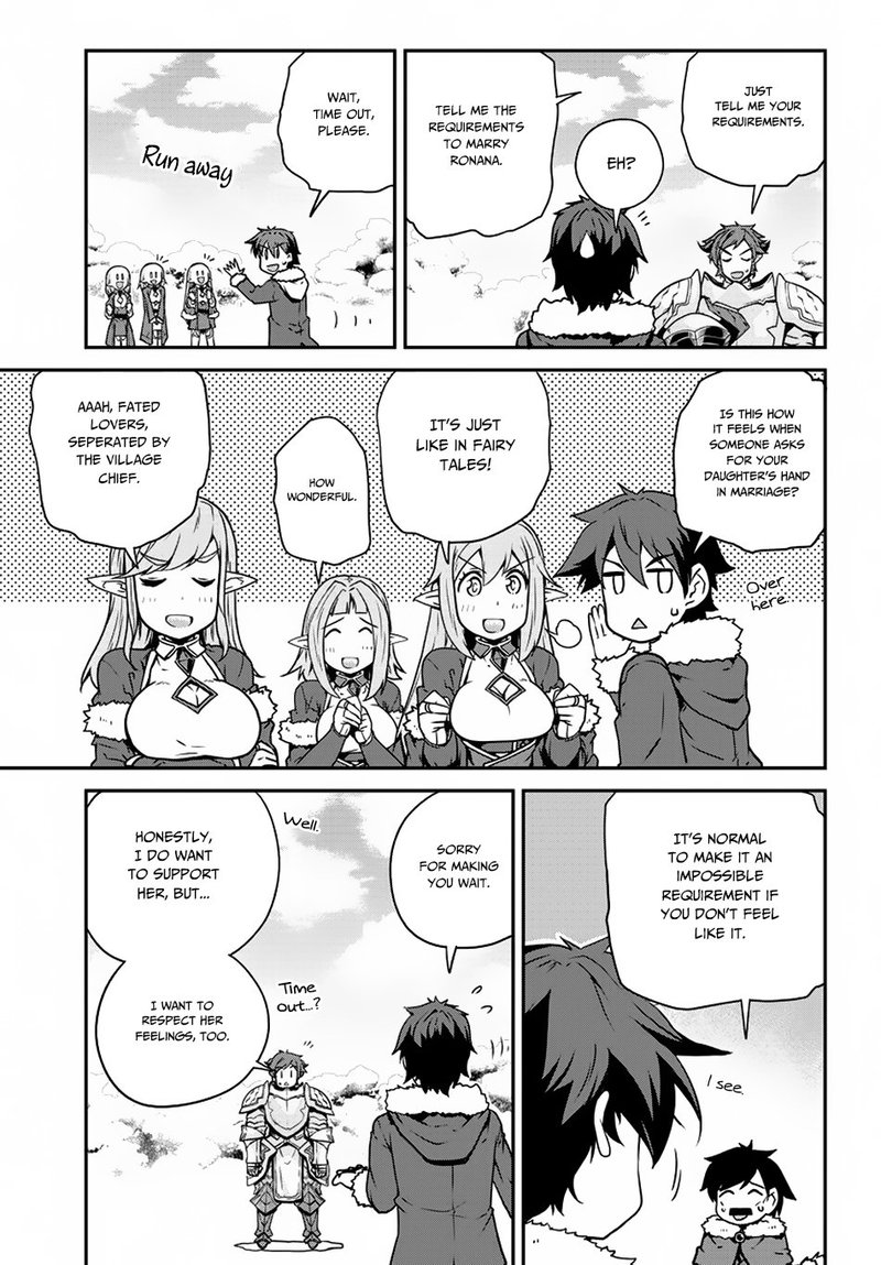 ISEKAI NONBIRI NOUKA Chapter 106 - Page 3 in English