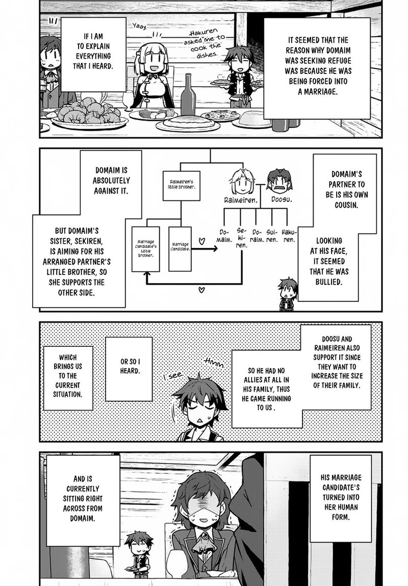 ISEKAI NONBIRI NOUKA Chapter 107 - Page 3 in English