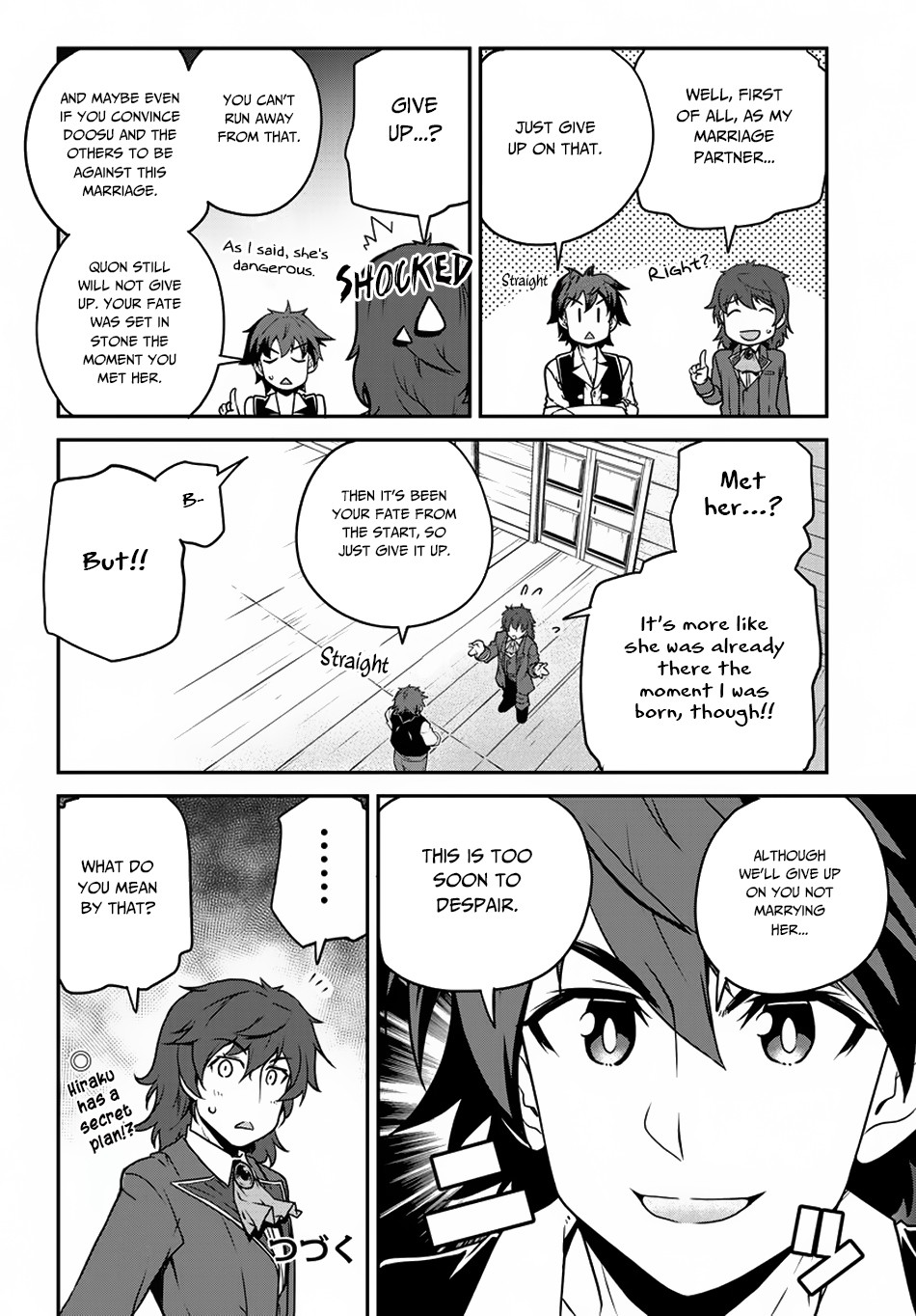 ISEKAI NONBIRI NOUKA Chapter 108 - Page 4 in English