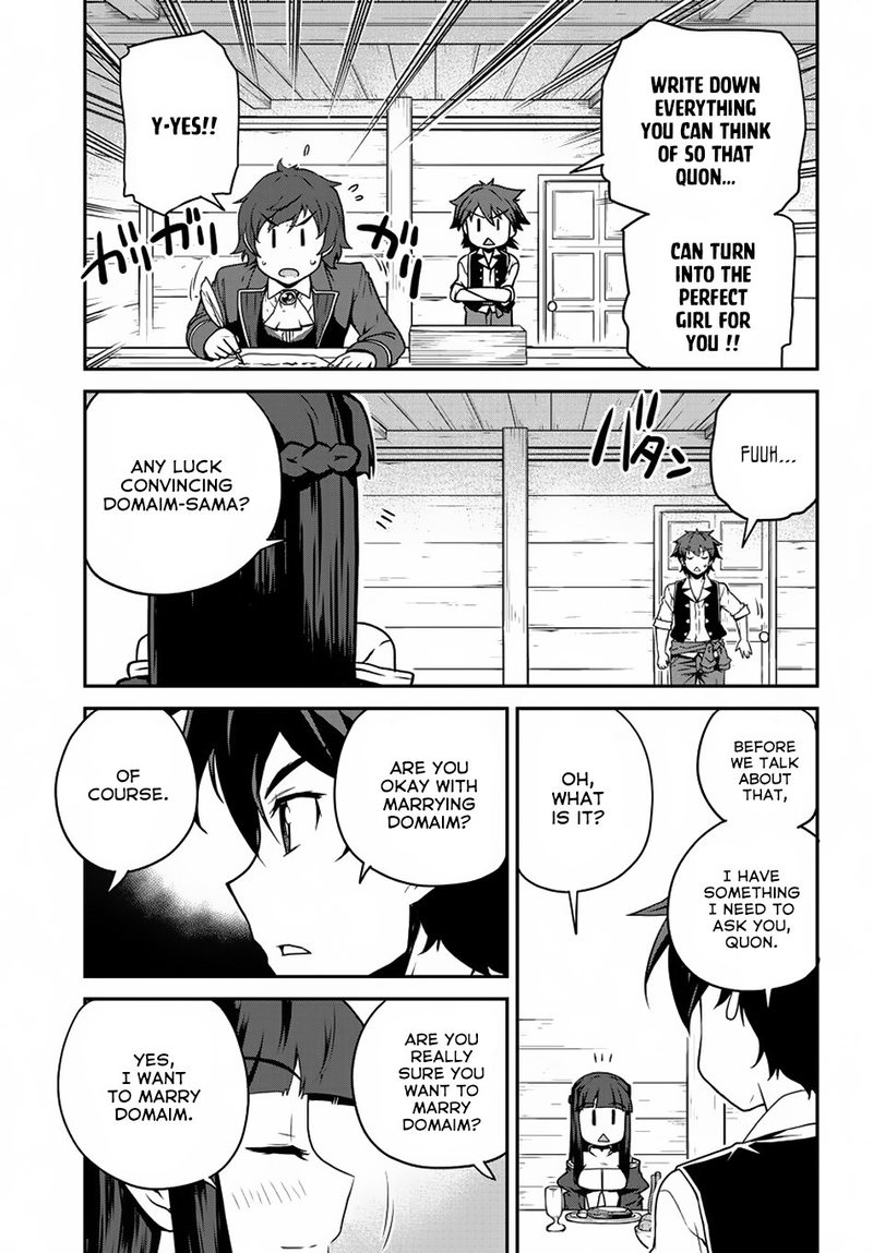 ISEKAI NONBIRI NOUKA Chapter 109 - Page 3 in English