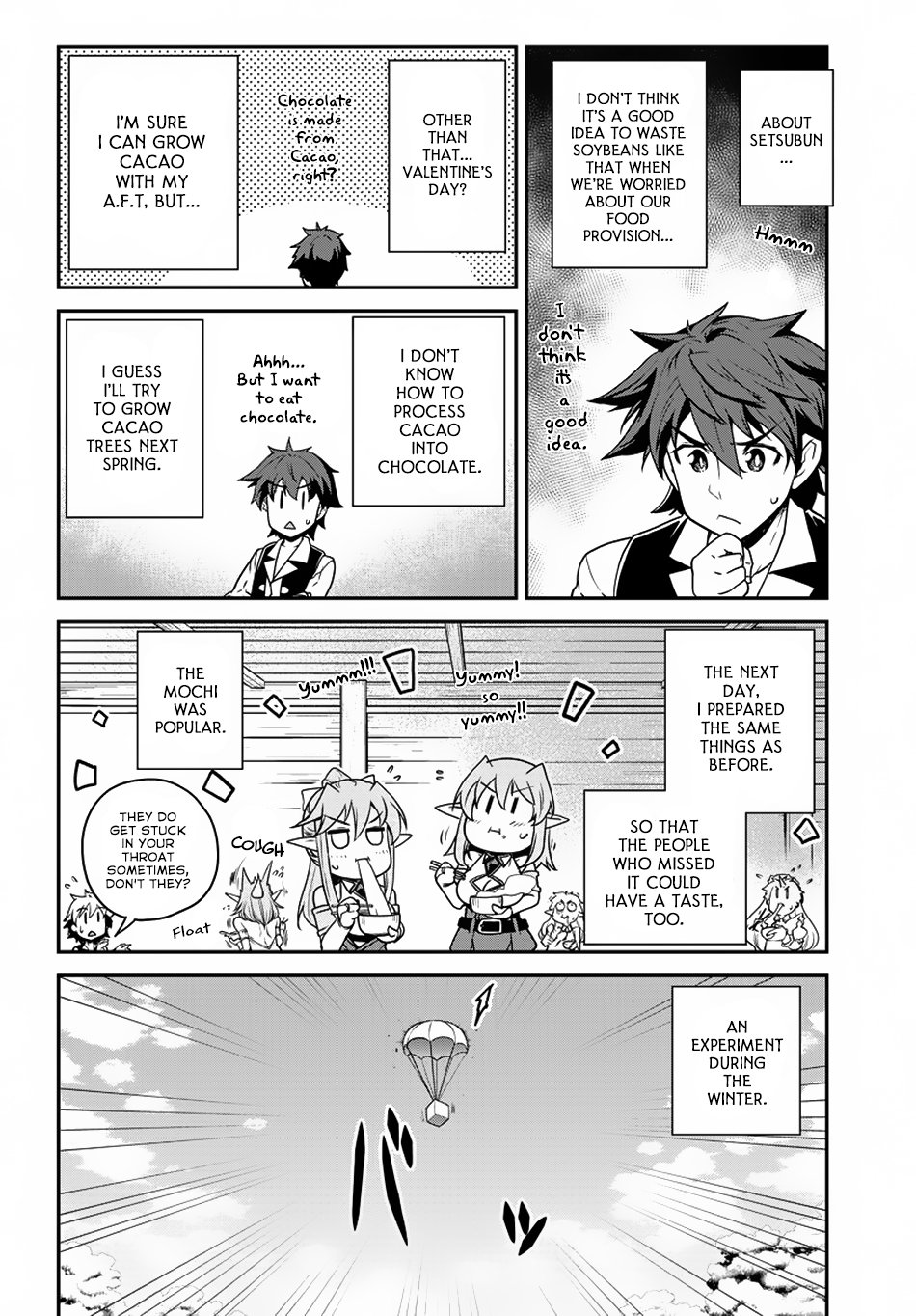 ISEKAI NONBIRI NOUKA Chapter 110 - Page 4 in English