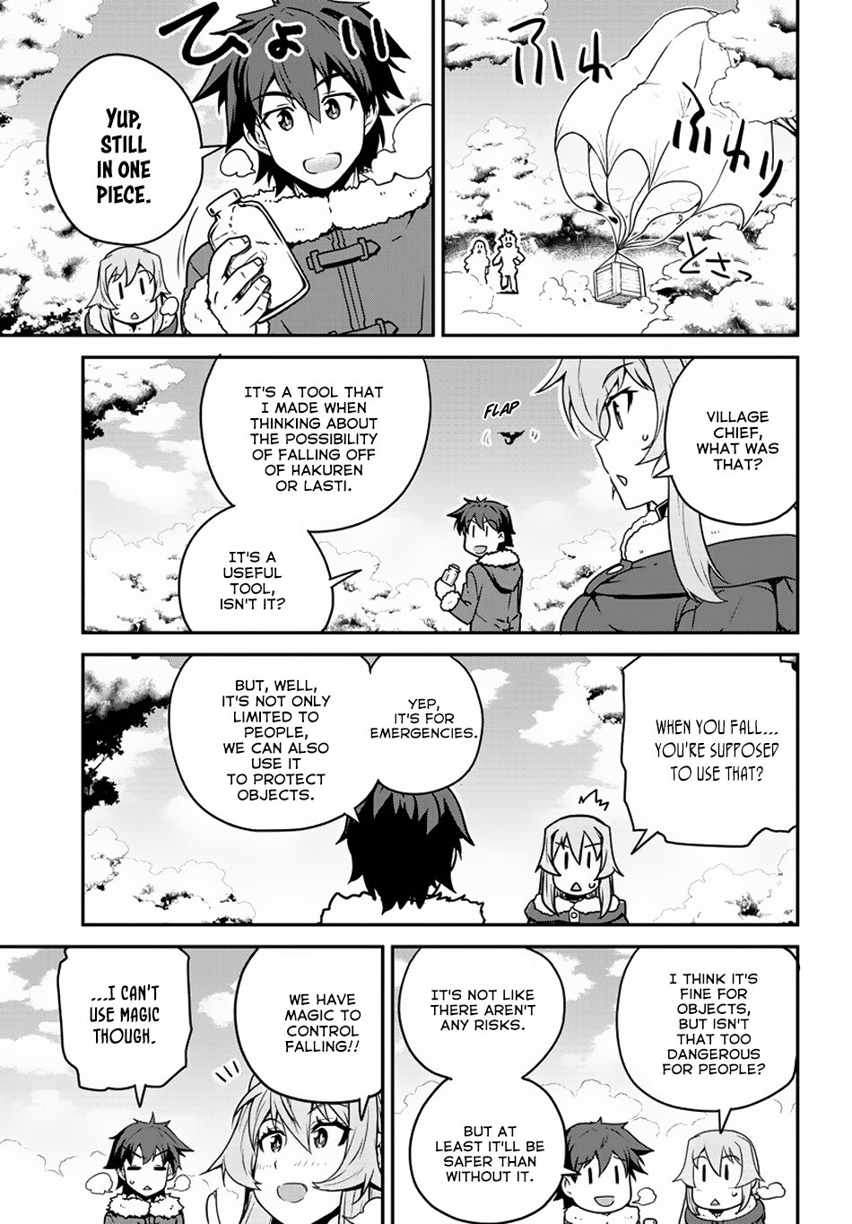 ISEKAI NONBIRI NOUKA Chapter 110 - Page 5 in English