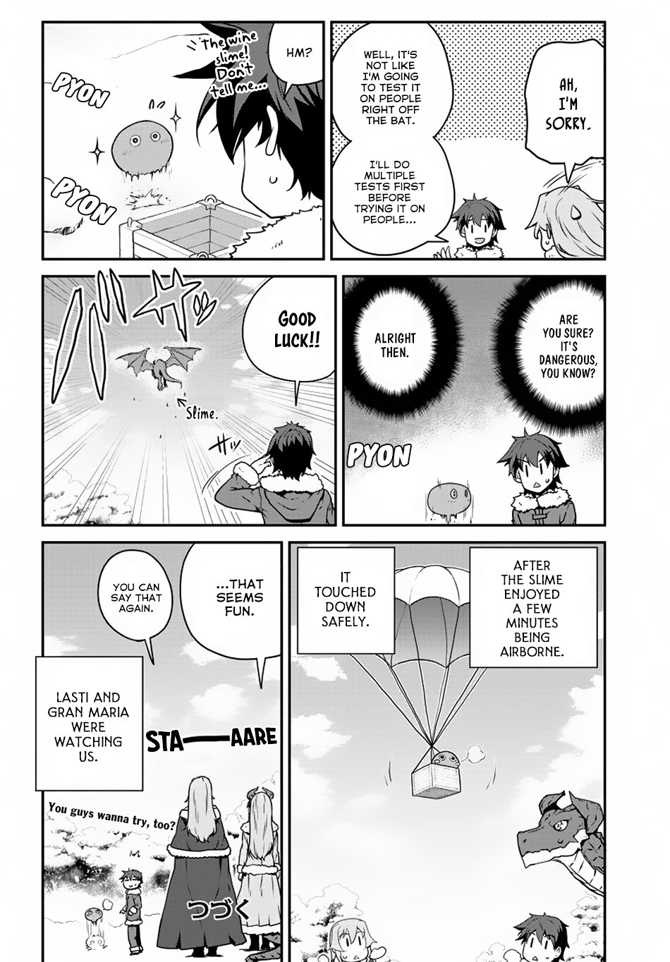 ISEKAI NONBIRI NOUKA Chapter 110 - Page 6 in English