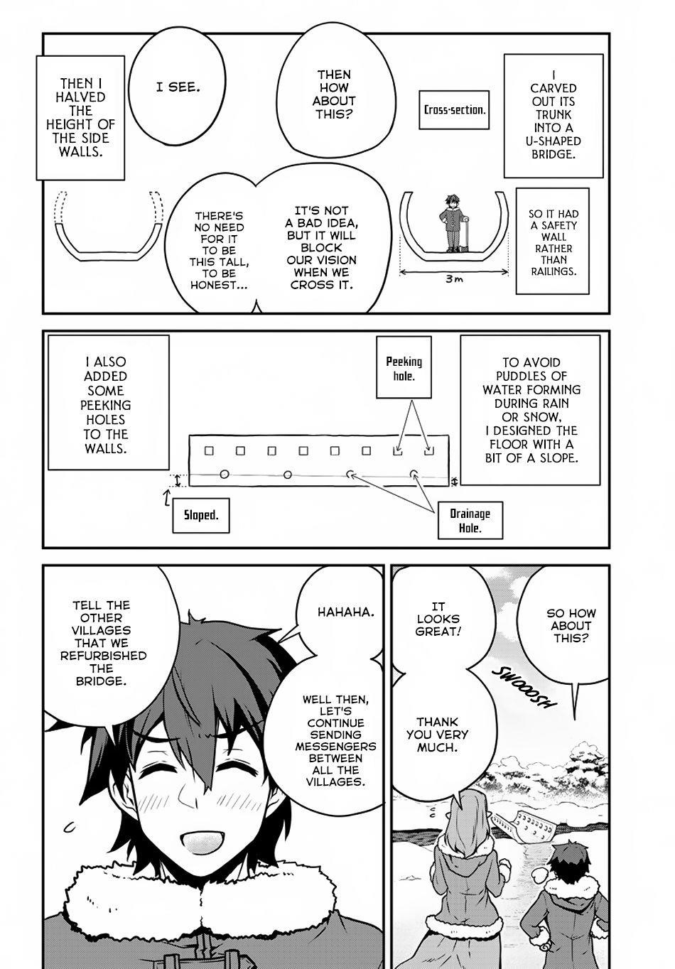 ISEKAI NONBIRI NOUKA Chapter 111 - Page 4 in English