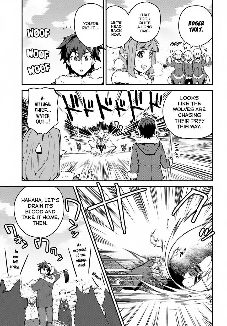 ISEKAI NONBIRI NOUKA Chapter 111 - Page 5 in English