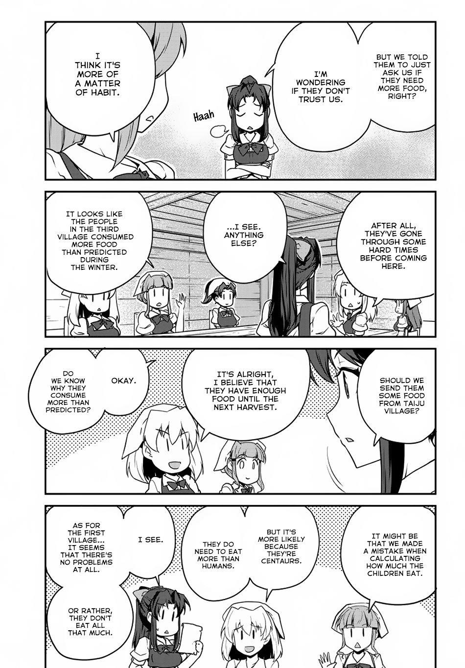 ISEKAI NONBIRI NOUKA Chapter 112 - Page 3 in English