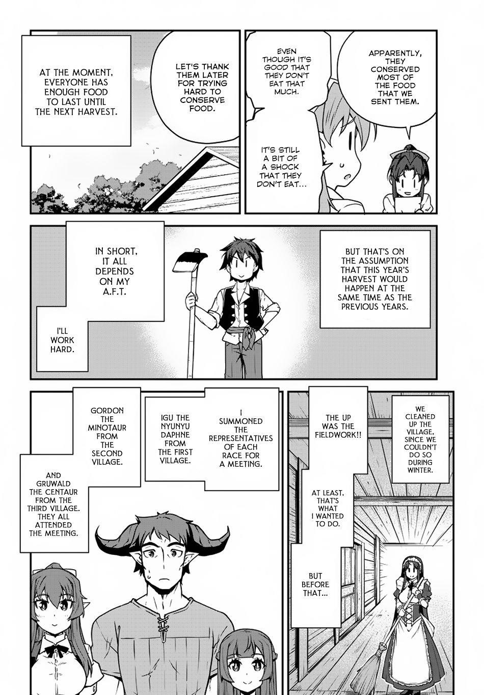 ISEKAI NONBIRI NOUKA Chapter 112 - Page 4 in English