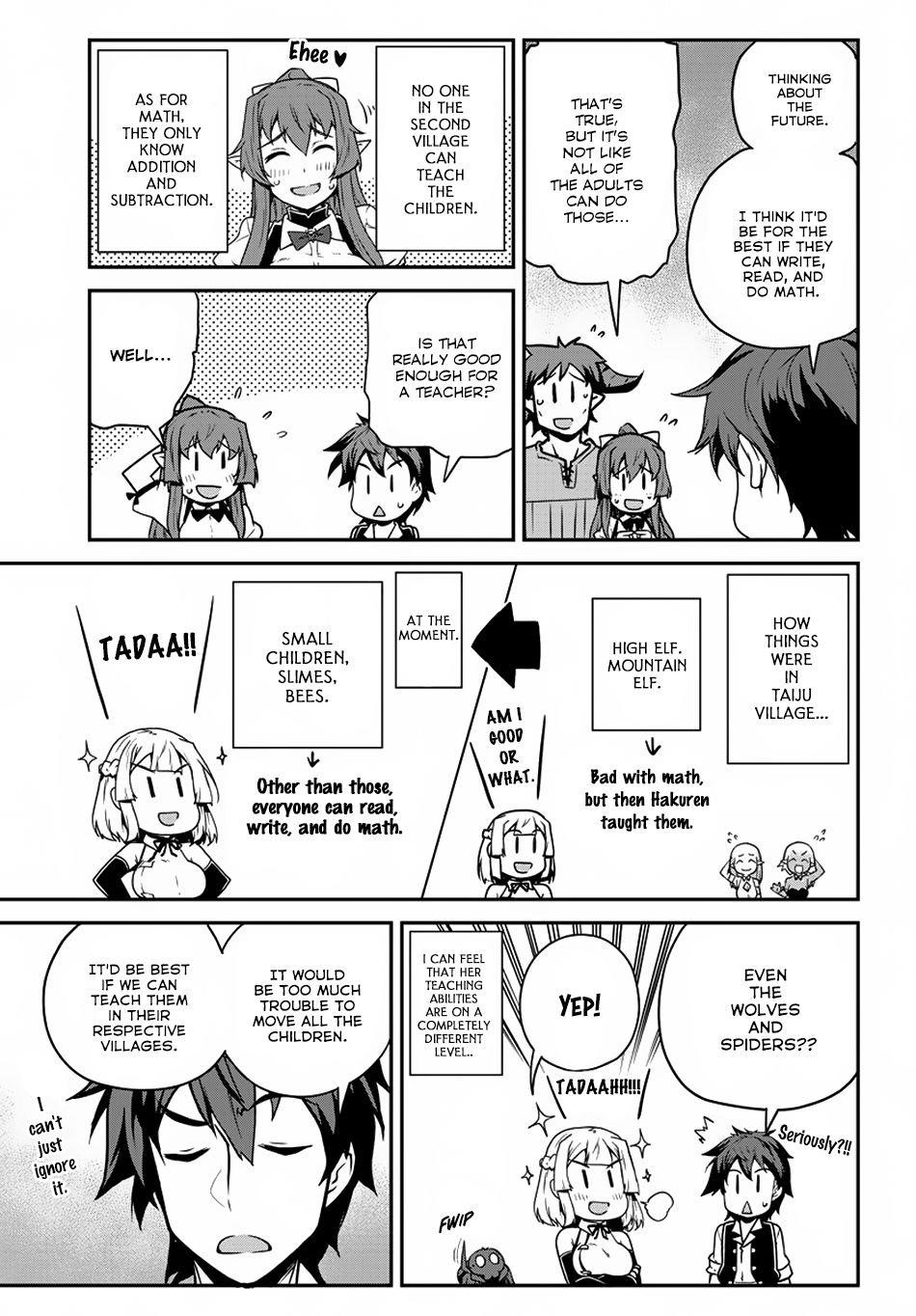 ISEKAI NONBIRI NOUKA Chapter 112 - Page 9 in English