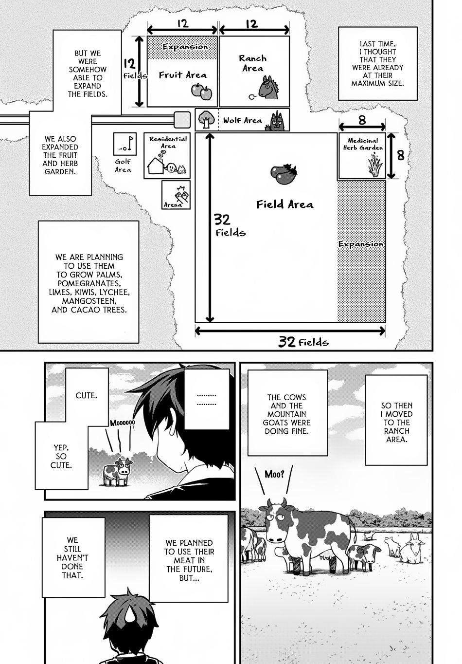 ISEKAI NONBIRI NOUKA Chapter 113 - Page 3 in English