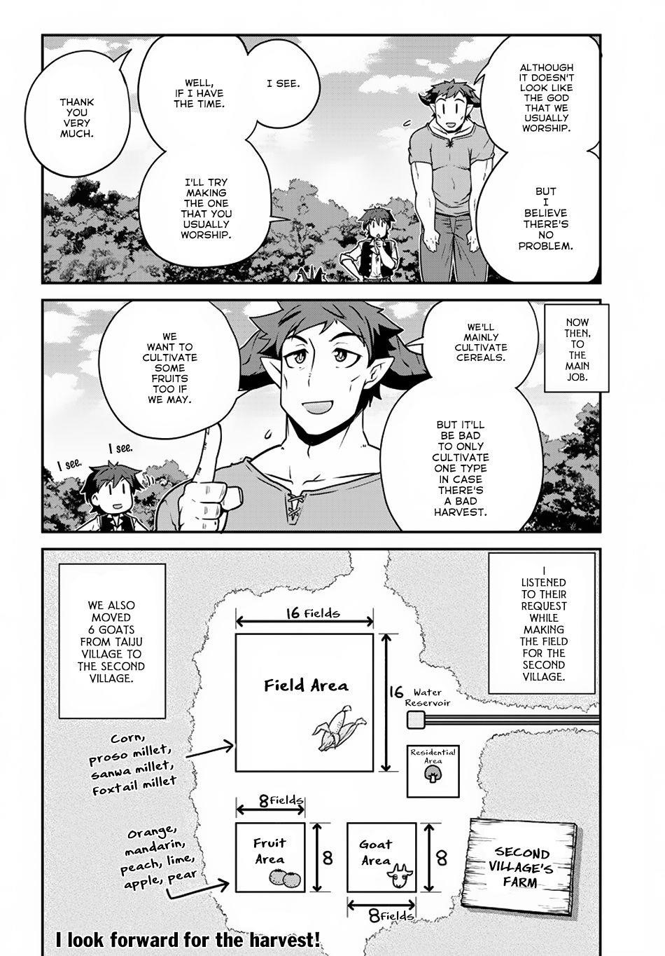 ISEKAI NONBIRI NOUKA Chapter 113 - Page 6 in English