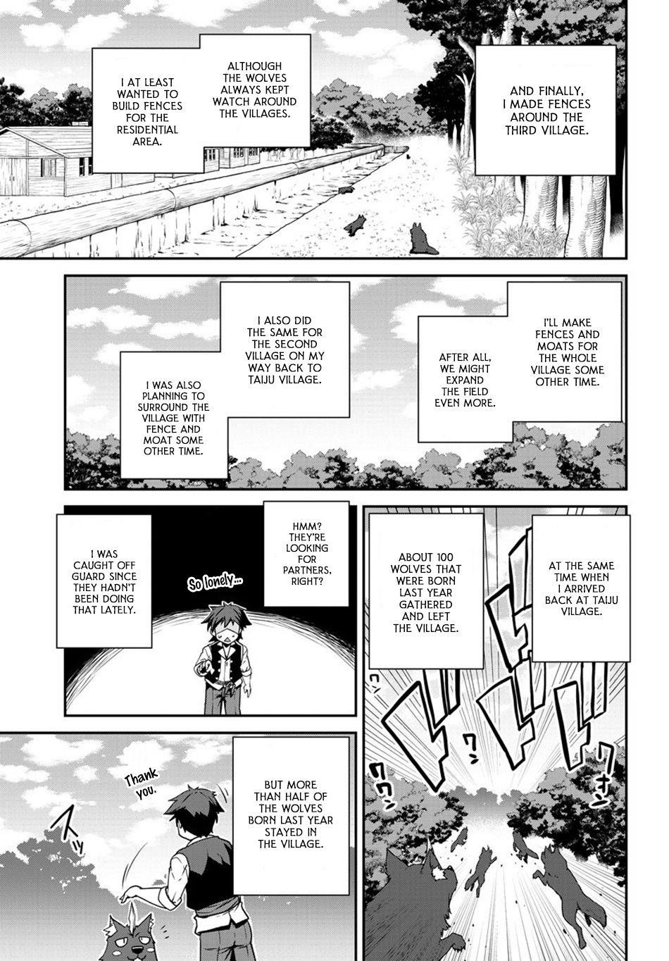ISEKAI NONBIRI NOUKA Chapter 114 - Page 3 in English