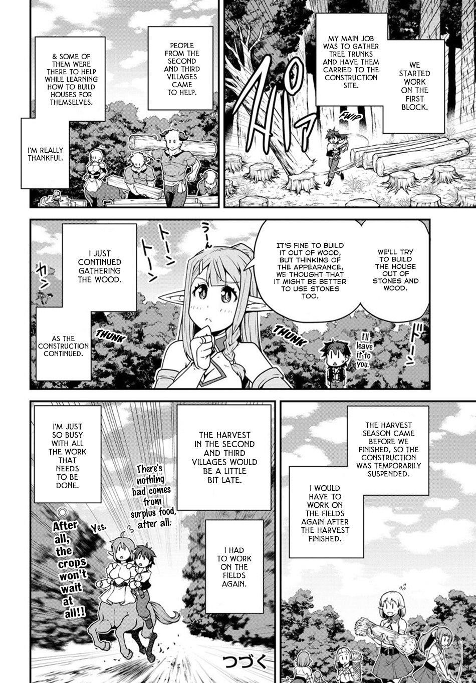 ISEKAI NONBIRI NOUKA Chapter 114 - Page 6 in English