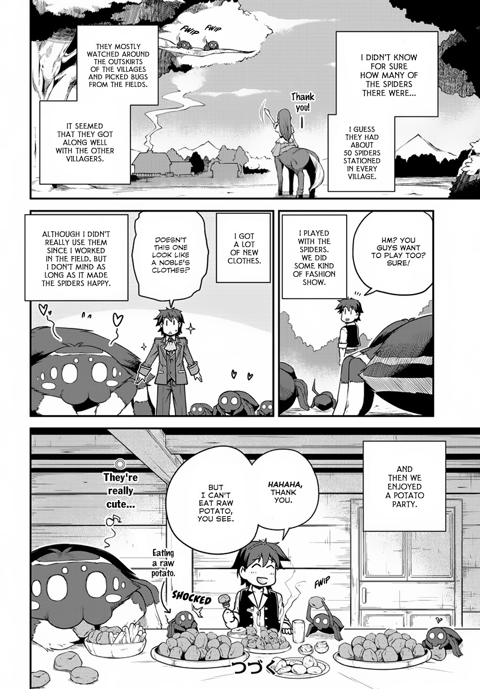 ISEKAI NONBIRI NOUKA Chapter 115 - Page 10 in English