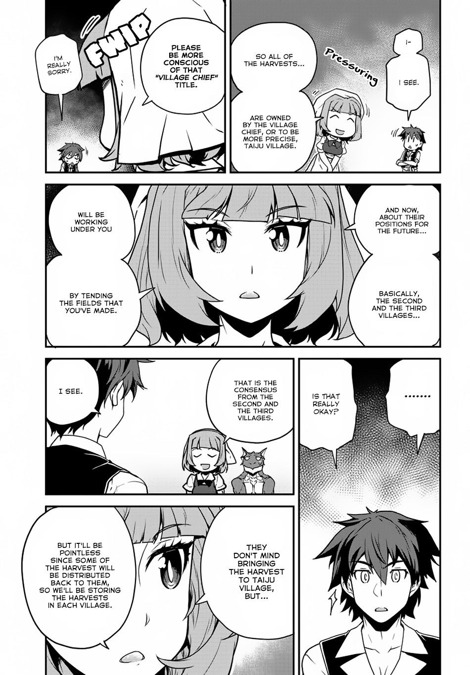 ISEKAI NONBIRI NOUKA Chapter 115 - Page 3 in English