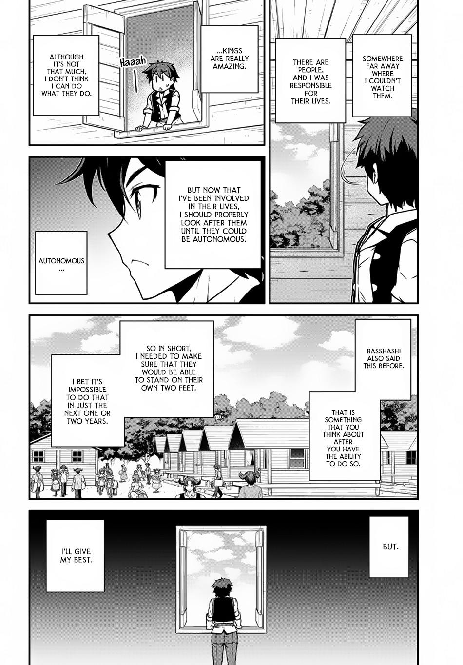 ISEKAI NONBIRI NOUKA Chapter 115 - Page 8 in English