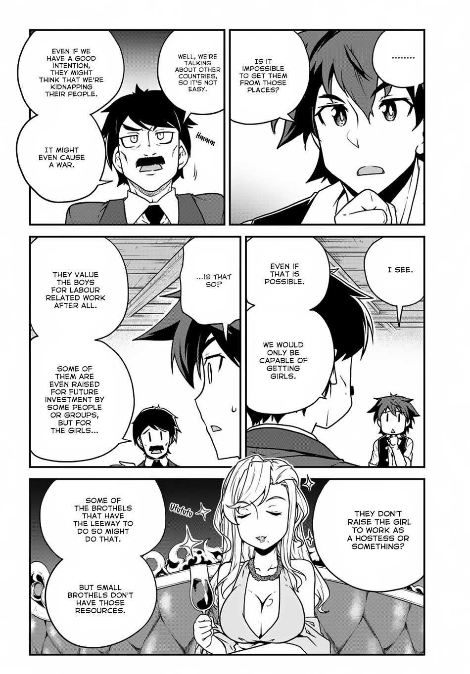 ISEKAI NONBIRI NOUKA Chapter 116 - Page 6 in English