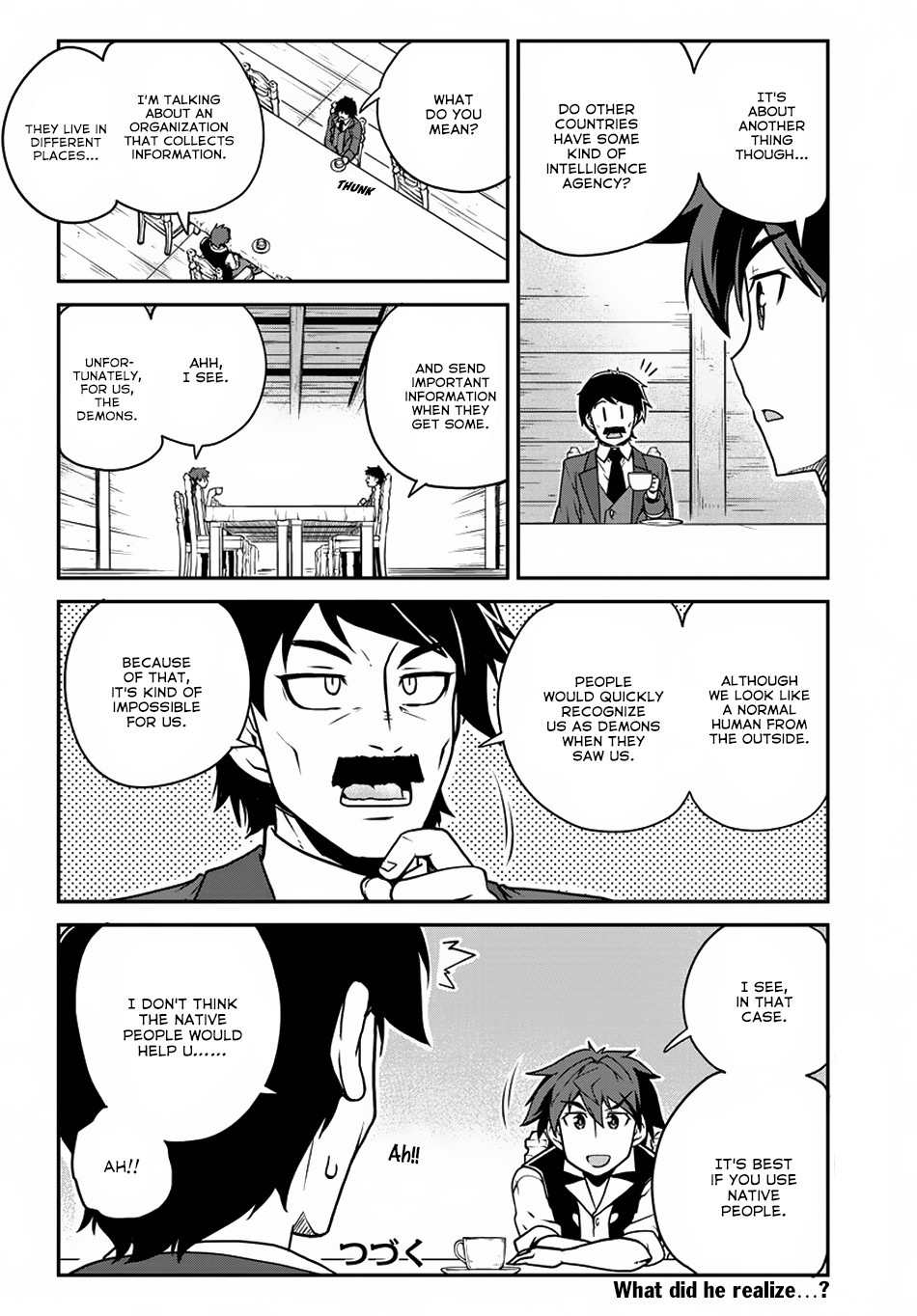 ISEKAI NONBIRI NOUKA Chapter 116 - Page 8 in English