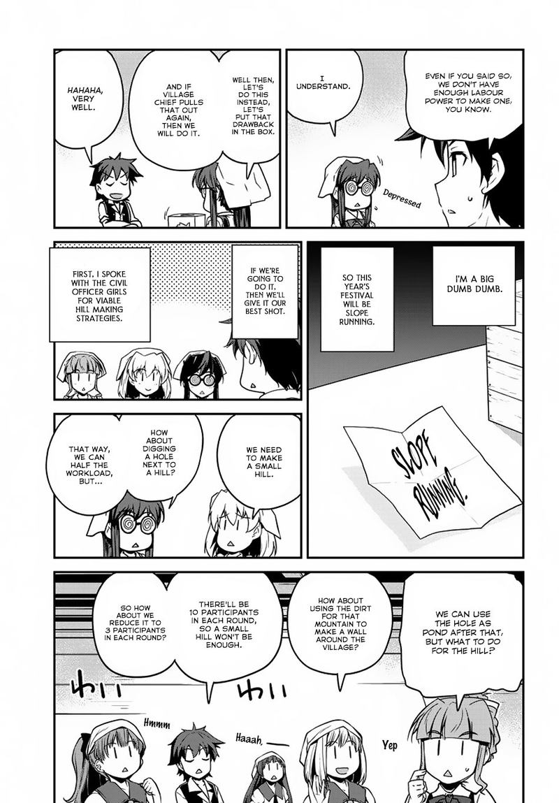 ISEKAI NONBIRI NOUKA Chapter 121 - Page 3 in English